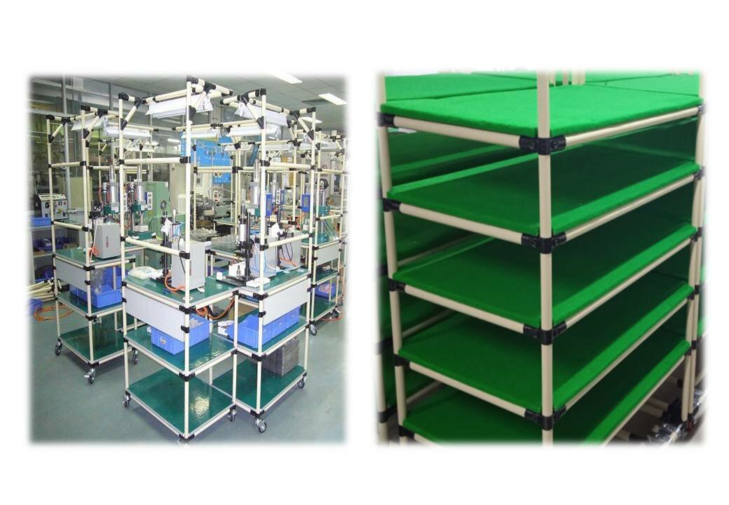 Pipe Rack Workstation